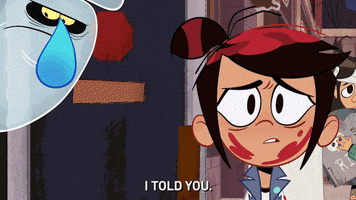 Sarcastic Told You So GIF by Disney Channel