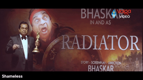 Brahmi Bhaskar Award GIF