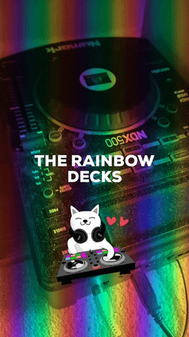 The Rainbow Decks GIF by Subskile