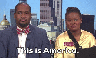 This Is America GIF by GIPHY News