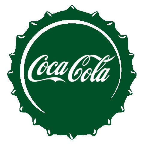 Coke Springboks Sticker by Grid Worldwide