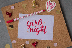 Night Out Party GIF by STABILO