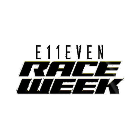 11Miami Race Week Sticker by E11EVEN MIAMI