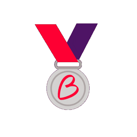 Celebration Medal Sticker by Blood Cancer UK