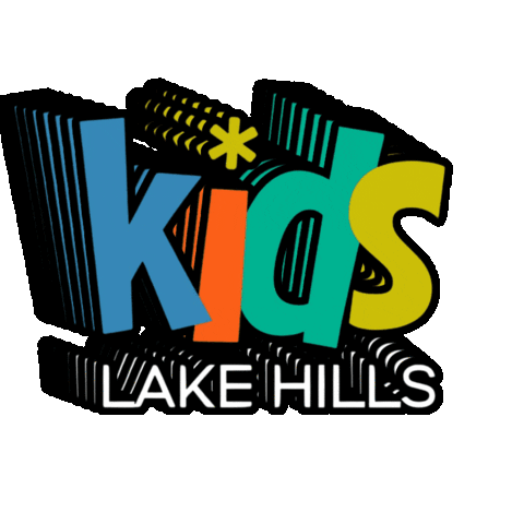 Lake Hills Church Sticker