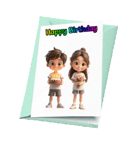 Happy Birthday Sticker