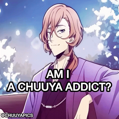 Bungo Stray Dogs Chuuya GIF