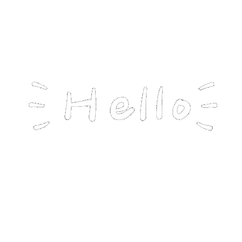 Hello Sticker