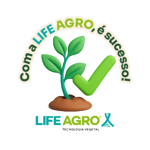 Sticker by lifeagro