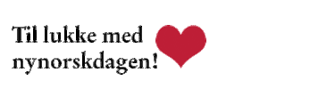 Nynorsk Sticker by Noregs Mållag