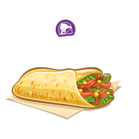 Taco Bell Food Sticker by Taco Bell Malaysia