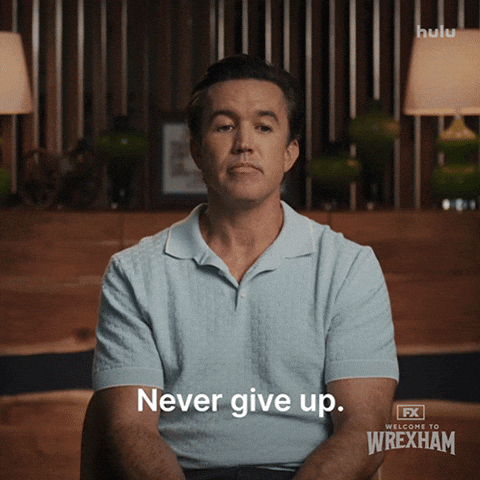 Stay Strong Fx Networks GIF by Welcome to Wrexham