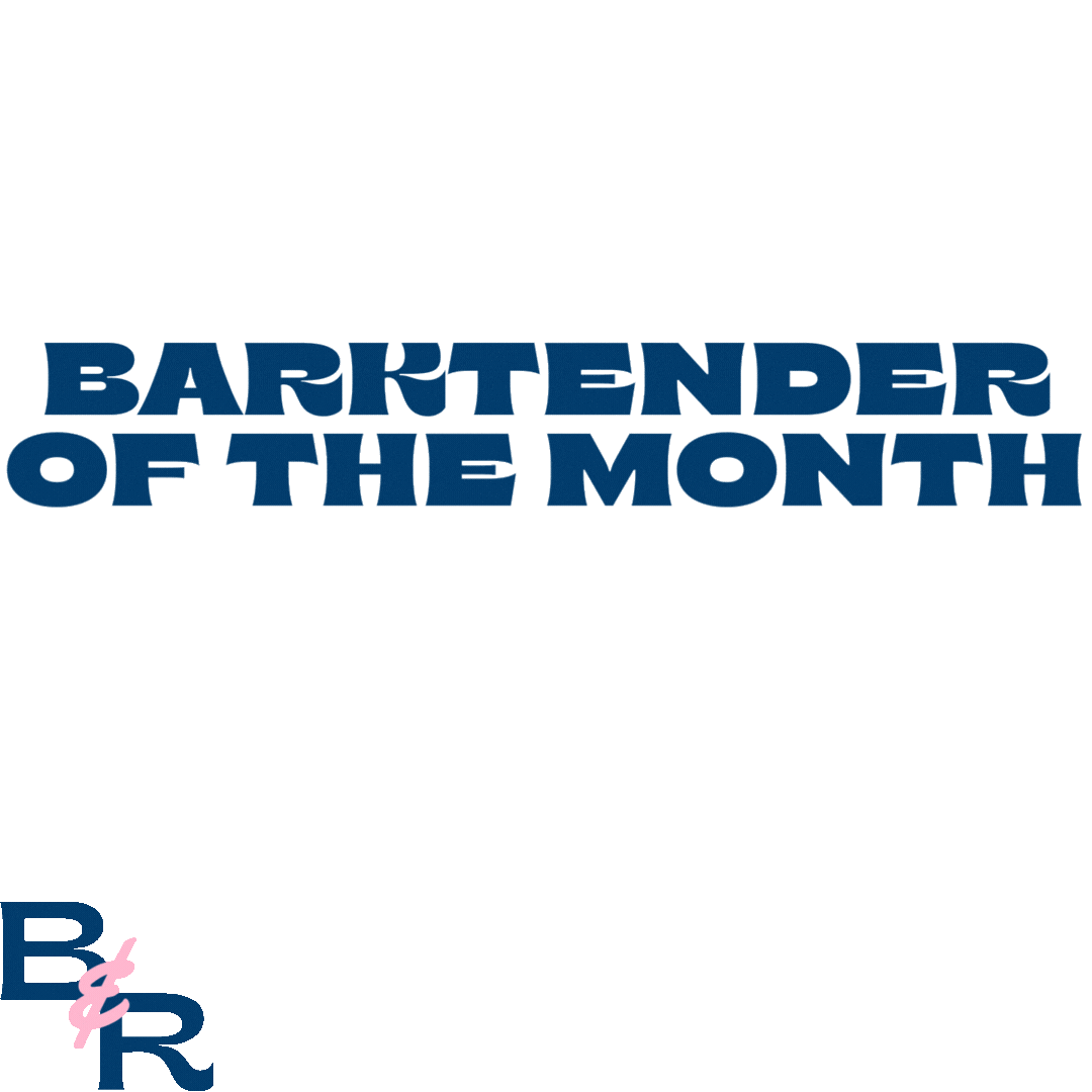 Dog Pink Sticker by Bud & Rita's