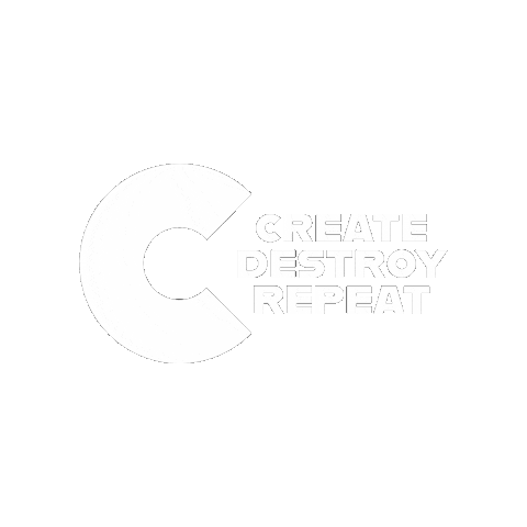 Create Destroy Repeat Sticker