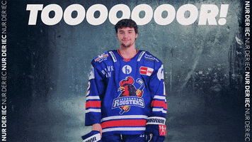 Happy Celebration GIF by Iserlohn Roosters