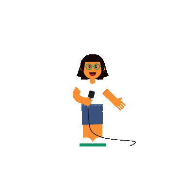 Singing Sticker by LittleMaster