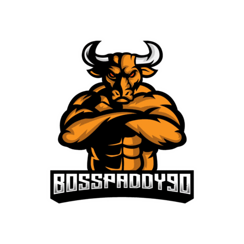 Bosspaddy Sticker by Klazmo