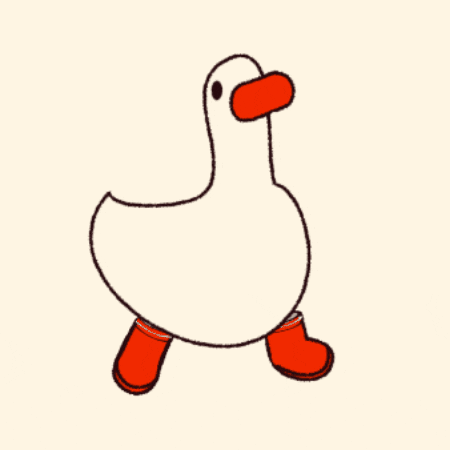Dance Silly Goose GIF