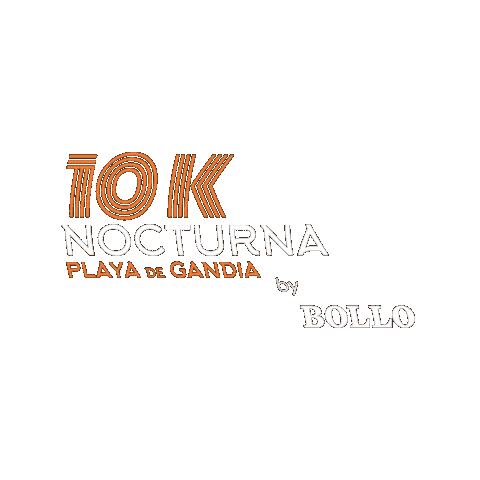 10K Running Sticker by Club Atletisme Safor Teika