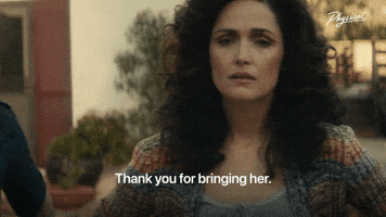 Rose Byrne Thank You GIF by Apple TV+