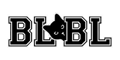 Cat Wink Sticker by Bright Light Bright Light