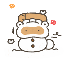 Winter Gyoza Sticker