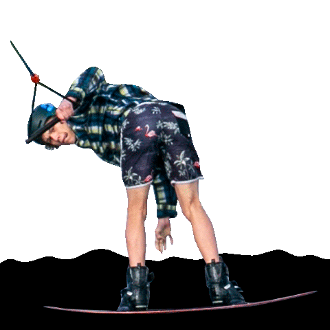 Строгино wake park Sticker