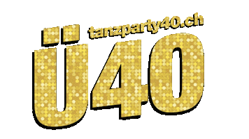 Tanzparty40.ch Sticker