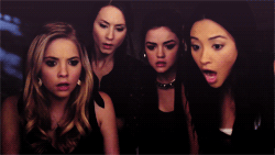 Who is your favorite character from Pretty Little Liars if you have seen it