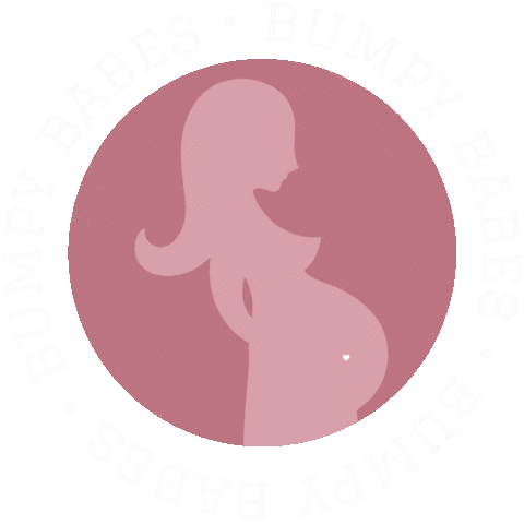 Bumpy Babes Sticker by adora birth + wellness