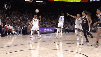 Watch Out Falling GIF by WNBA