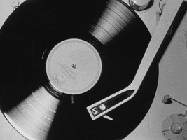 Record Player Vinyl GIF