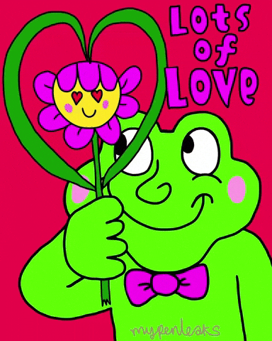 Flowers Love GIF by Mypenleaks