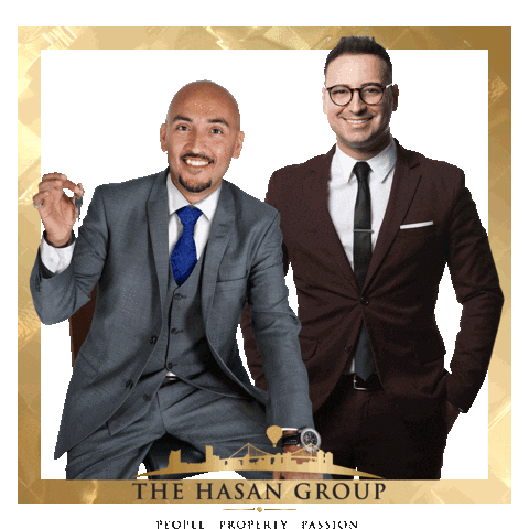The Hasan Group Sticker