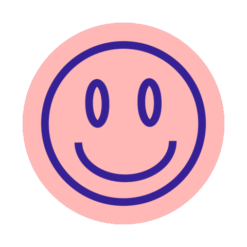 Smile Sticker by Liqueedo