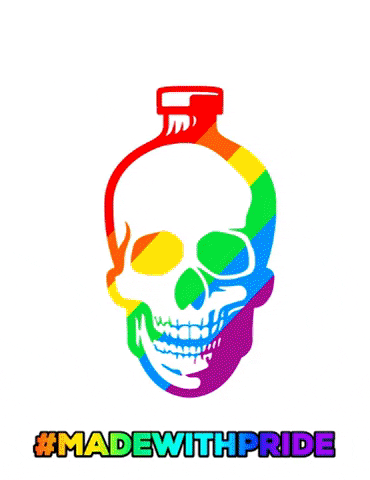 Drink Pride GIF by CrystalHeadVodka
