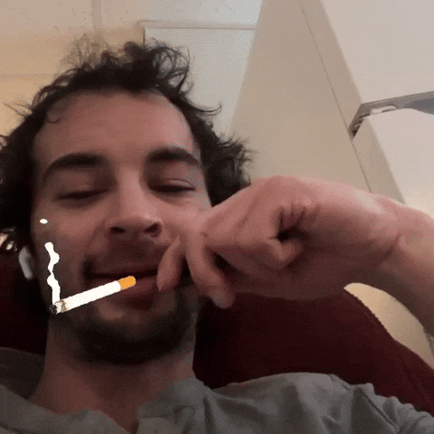 Smoke Cigarette GIF