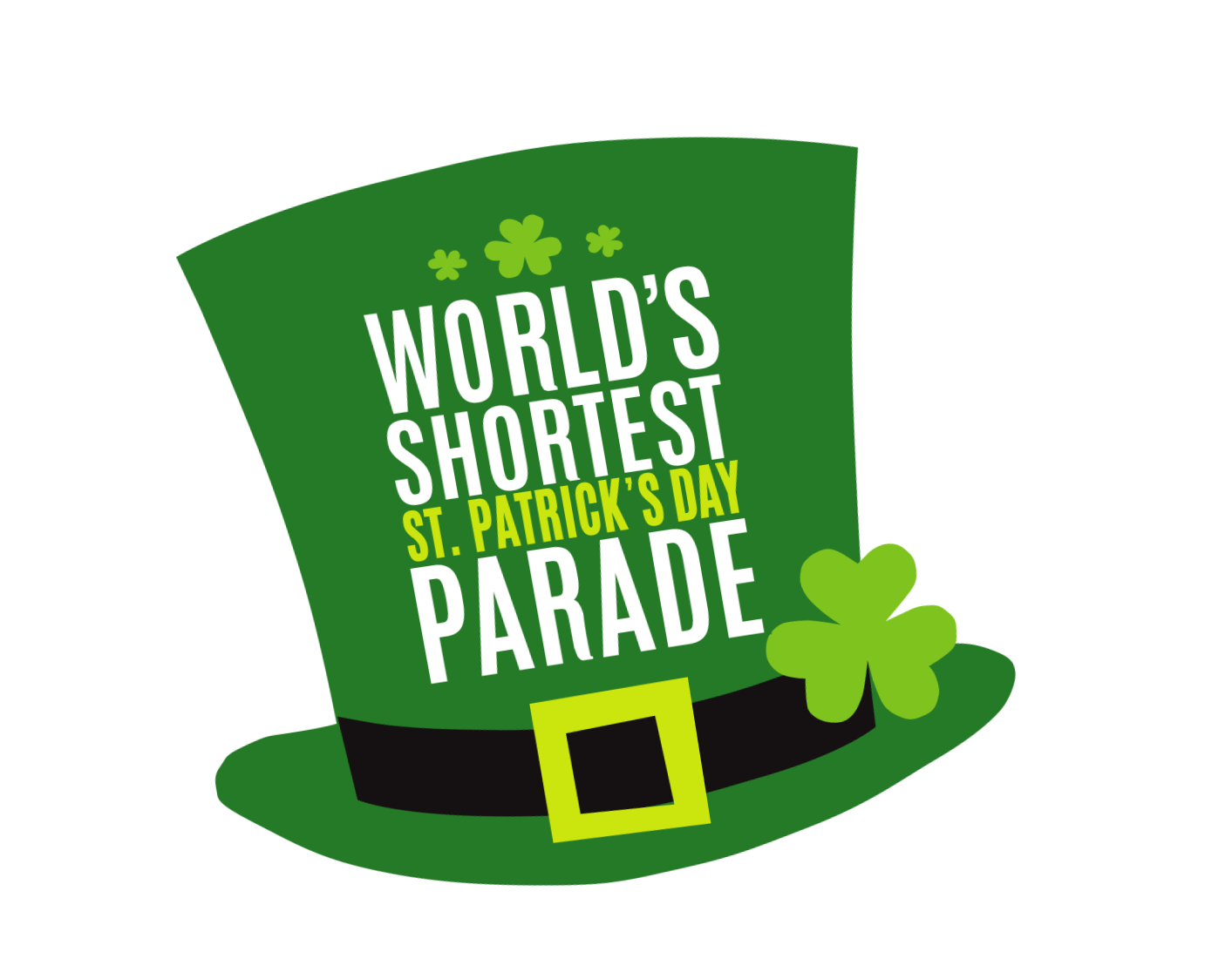 shortest st patricks day parade vifdeo