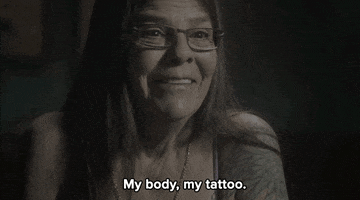 My Tattoos GIFs - Find & Share on GIPHY