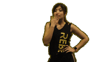 Gym Kiss Sticker by HIITREBEL