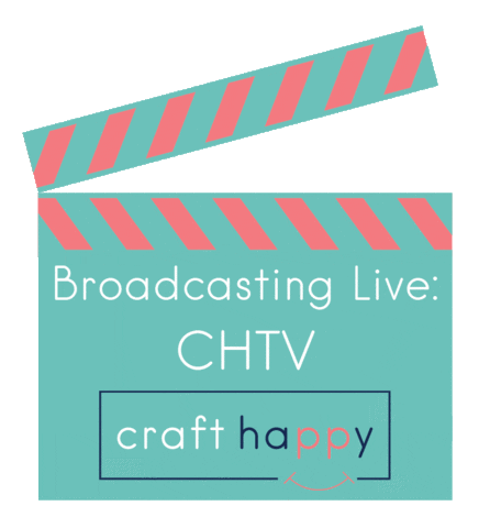 Craft Happy Sticker
