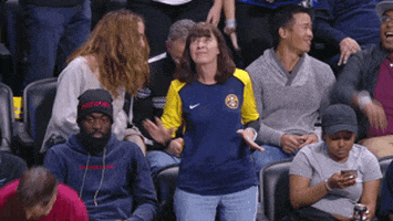 lets go dancing GIF by NBA