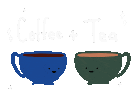 Coffee Cheers Sticker