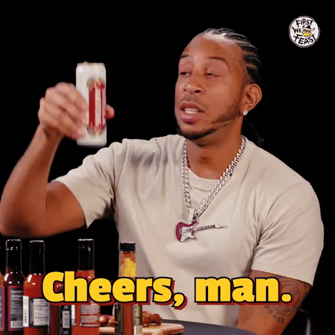 Cheers Drinking GIF by First We Feast
