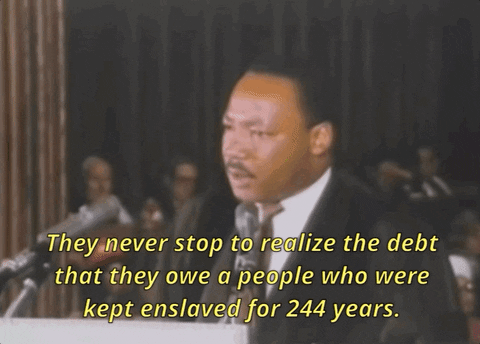 GIPHY News quote mlk martin luther king jr martin luther king GIF