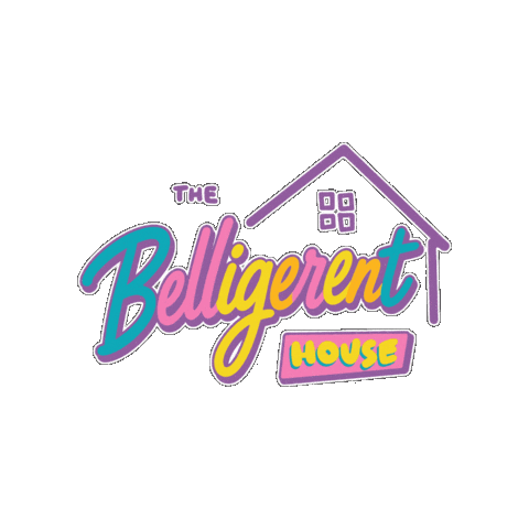 Party Sticker by Belligerent Bermuda