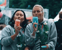 Summer Bubbles GIF by Lyse