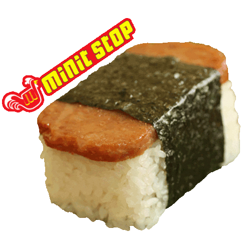 Minit Stop Hawaii Sticker