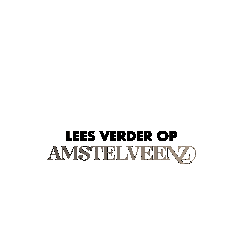 Amstelveenz Sticker
