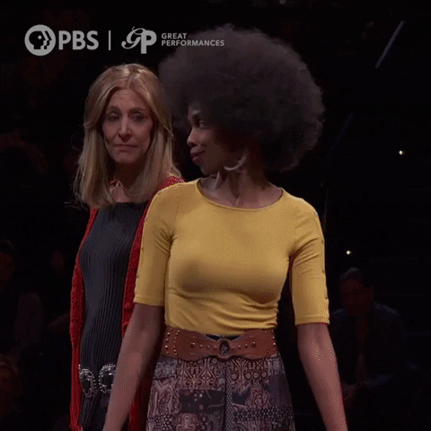 Civil Rights Feminism GIF by GREAT PERFORMANCES | PBS